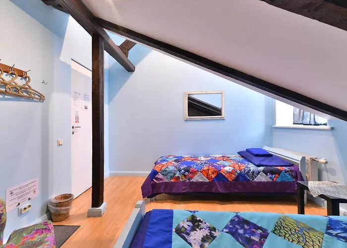 中心旅舍 旅馆 里加