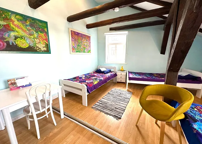 Central Hostel Ostello Riga