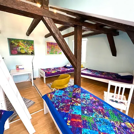Central Hostel Хостел Рига